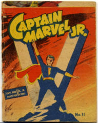 MIGHTY MIDGET COMICS CAPTAIN MARVEL JR.11 © 1942 Lowes